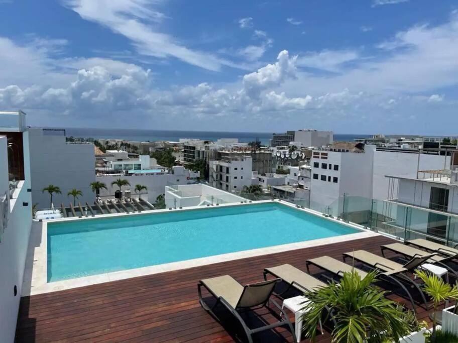 5Th Ave - Gym - Pool - Rooftop Playa del Carmen Extérieur photo