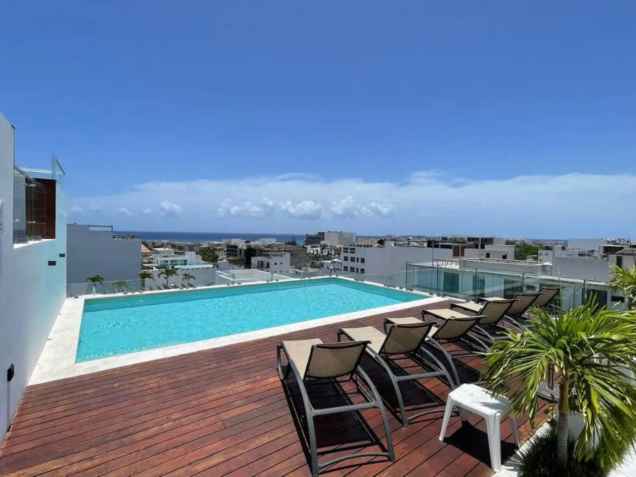 5Th Ave - Gym - Pool - Rooftop Playa del Carmen Extérieur photo